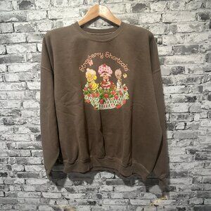 EUC PacSun Hoodie Pullover Graphic Sweatshirt Crew Neck Size OS